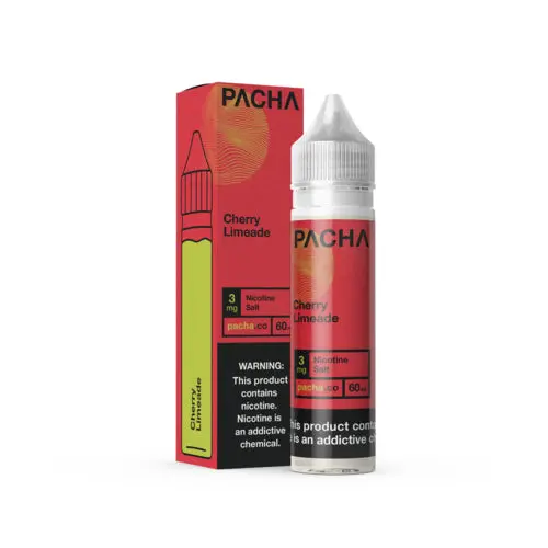 Cherry Limeade By Pachamama 60Ml 1