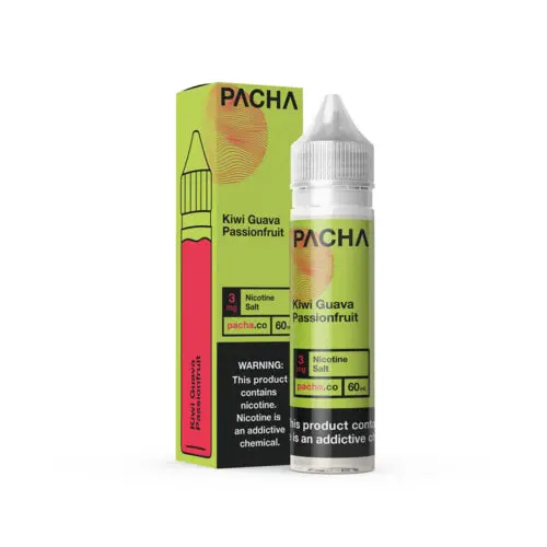 Kiwi Guava Passionfruit By Pachamama 60Ml 1