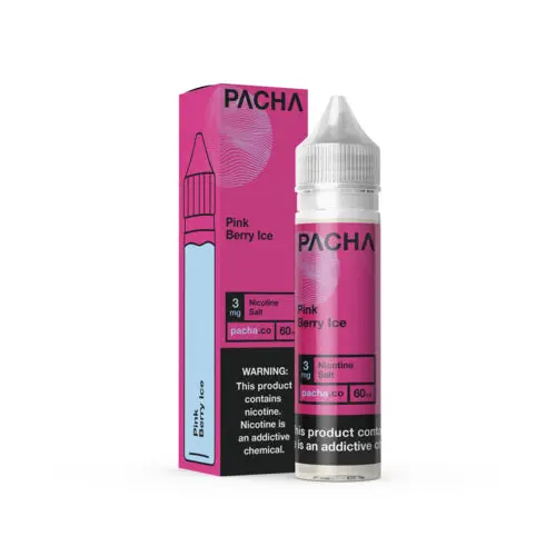 Pink Berry Ice By Pachamama 60Ml 1