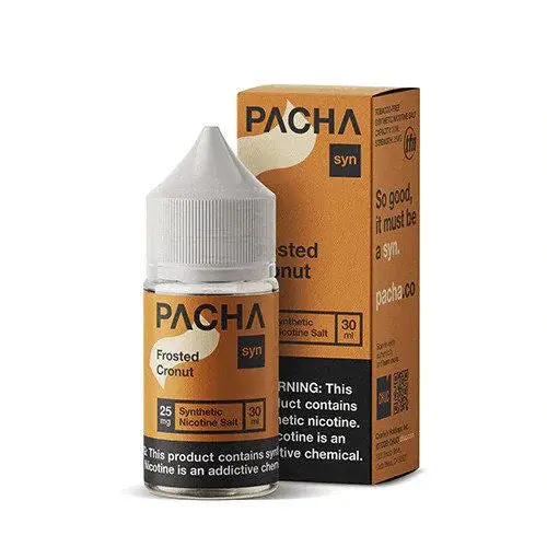Frosted Cronut By Pachamama Salts 30Ml 1
