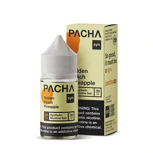 Golden Peach Pineapple By Pachamama Salts 30Ml 1
