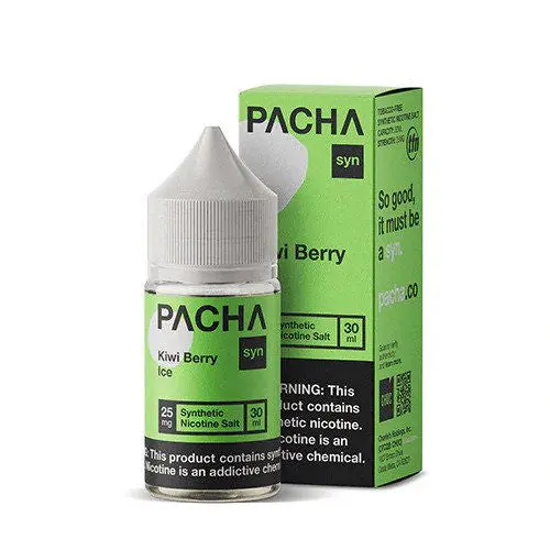 Kiwi Berry Ice By Pachamama Salts 30Ml 1
