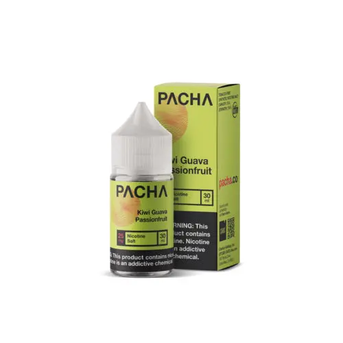 Kiwi Guava Passionfruit By Pachamama Salts 30Ml 1
