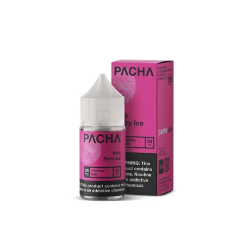 Pink Berry Ice By Pachamama Salts 30Ml 1
