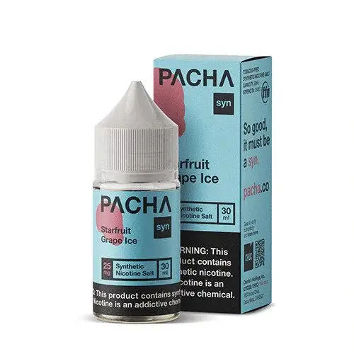 Starfruit Grape Ice By Pachamama Salts 30Ml 1