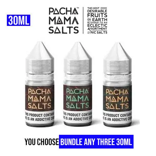 Pachamama Salts 30Ml Pick 3 Bundle (90Ml) 1