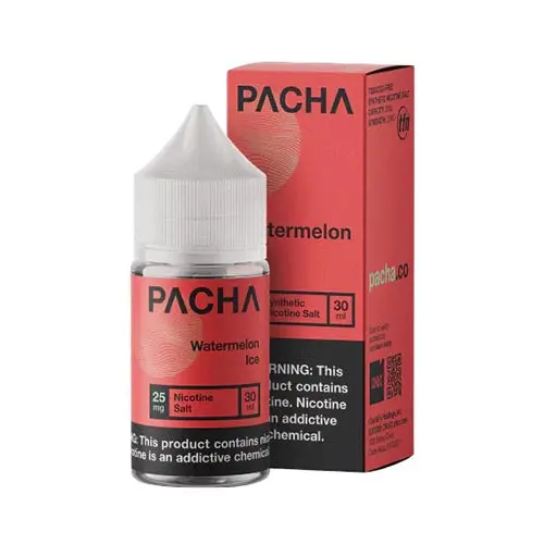 Watermelon Ice By Pachamama Salts 30Ml 1