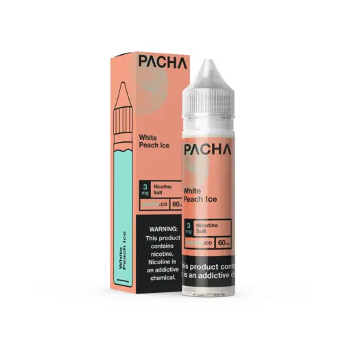 White Peach Ice By Pachamama 60Ml 1