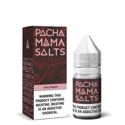 Apple Tobacco By Pachamama Salts 30Ml 1
