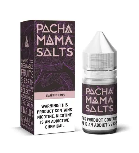Starfruit Grape By Pachamama Salts 30Ml 1