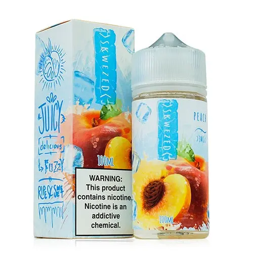 Peach Ice Skwezed 100Ml 1