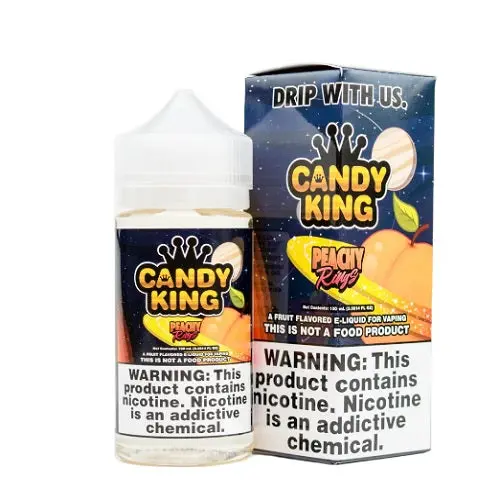 Peachy Rings By Candy King 100Ml 1