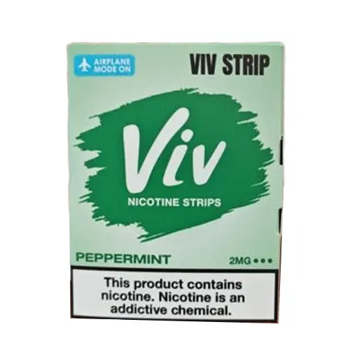 Viv Nicotine Strips 1