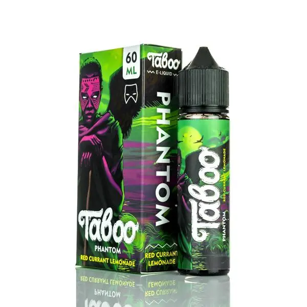 Phantom By Taboo E-Liquid 60Ml 1