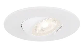 Midway  2" Mini Round Led 5 Cct Gimbal 5 Watt 1