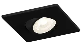 Midway  2" Mini Square Led 5 Cct Gimbal 5 Watt 1