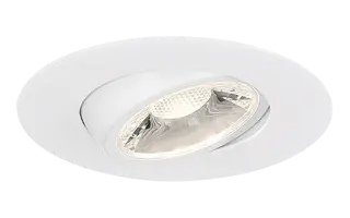 Midway 3" Round Led 5 Cct Gimbal 8 Watt 1