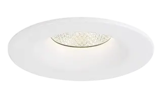 Midway 3.5" Round Led 5 Cct  Down Light 12 Watt White 0-10V Dimming 1