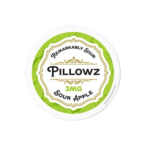 Pillowz Nicotine Pouches 1