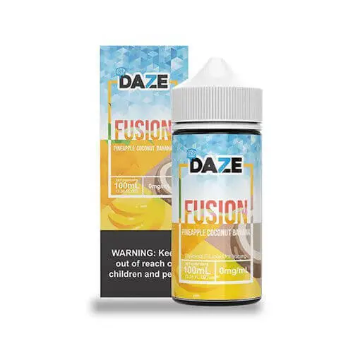 Pineapple Coconut Banana Iced By 7 Daze Fusion 100Ml 1