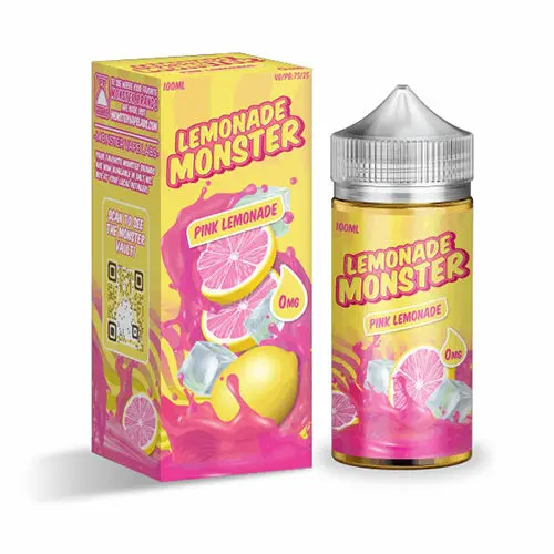 Pink Lemonade By Lemonade Monster 100Ml 1