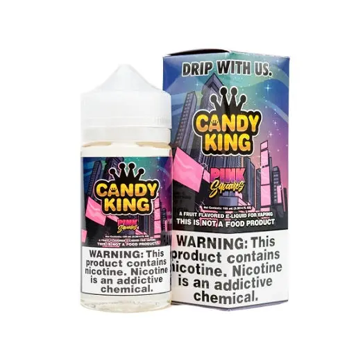 Pink Squares Ejuice By Candy King 100Ml 1