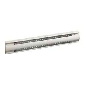 Ofm1758bl-2353 Standard Baseboard Heater 1750W 208V White, 2353Mm 1