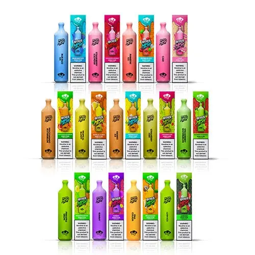 Puff Boss Mesh Disposable Vape 3500 Puffs 1