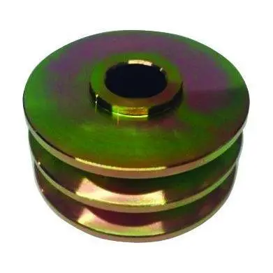 Fortpro Pulley 84 Mm Od 2 V Groove Replacement For Ford C7tz-10344-B Compatible With Ford 1G Series Truck 65-90A Er/Ef Alternators | F235392 1