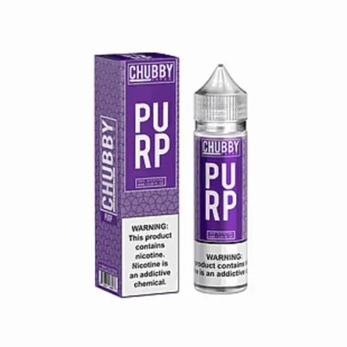 Purp By Chubby Vapes 60Ml 1