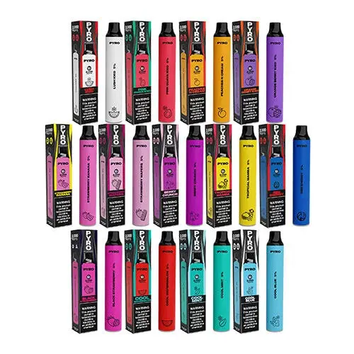 Pyro Disposable Vape 2000 Puffs 1