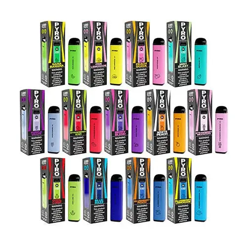 Pyro Disposable Vape 3500 Puffs 1