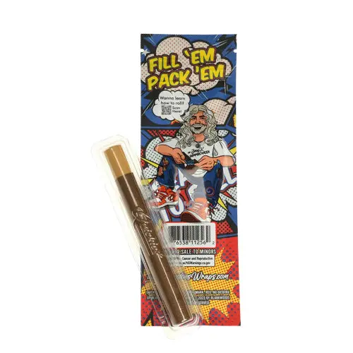 Quickies Hemp Pre-Rolled Cones 1