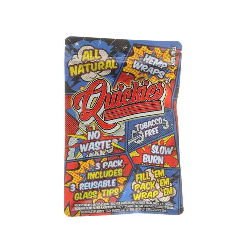 Quickies Hemp Wraps - 3-Pack 1