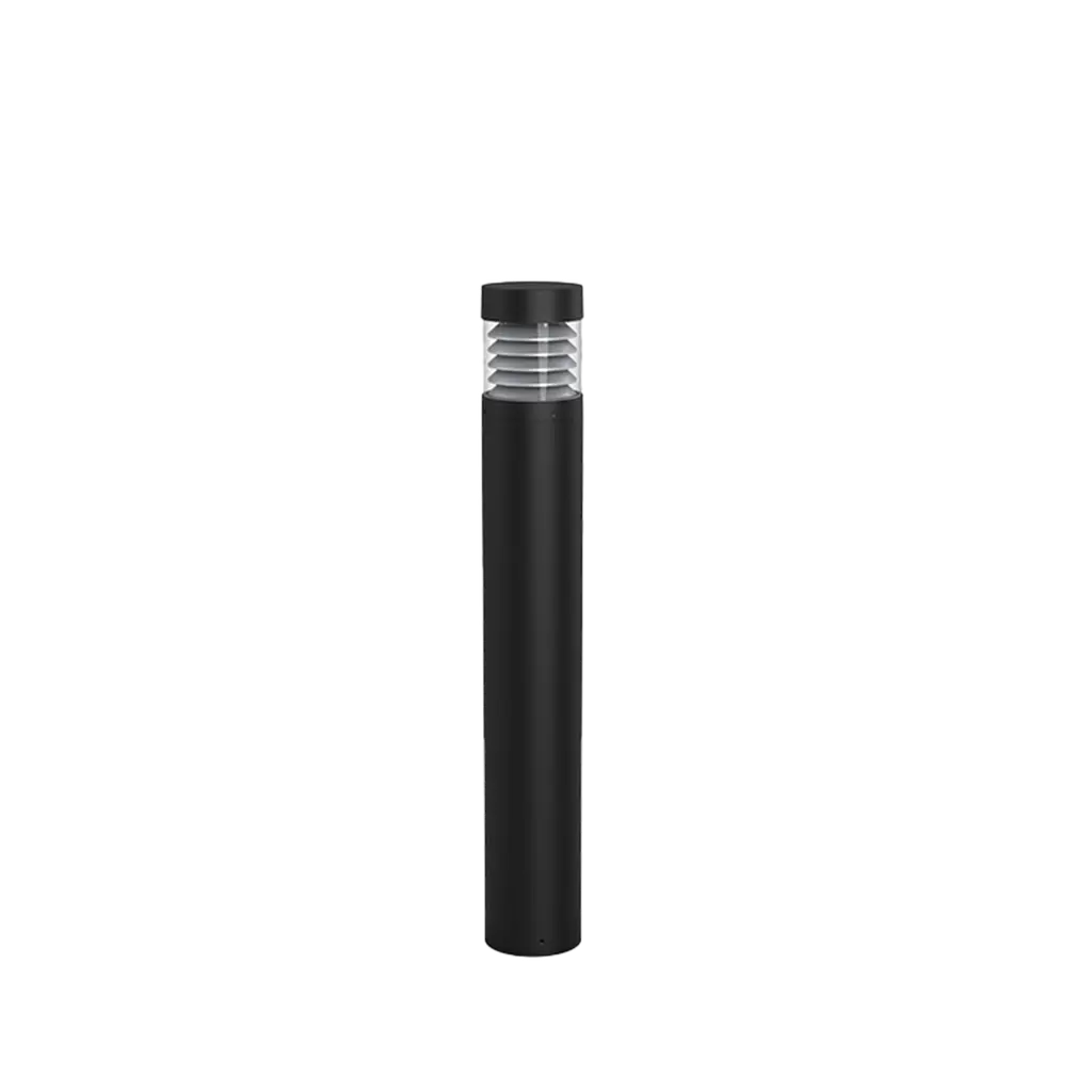 41" Round, Flat Top, Louvre Bollard 1