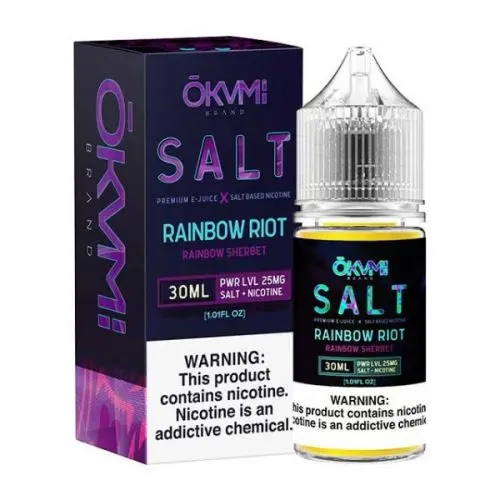Rainbow Riot Salt By Ōkvmi 30Ml 1