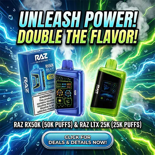 Raz Rx50k Disposable Vape 1