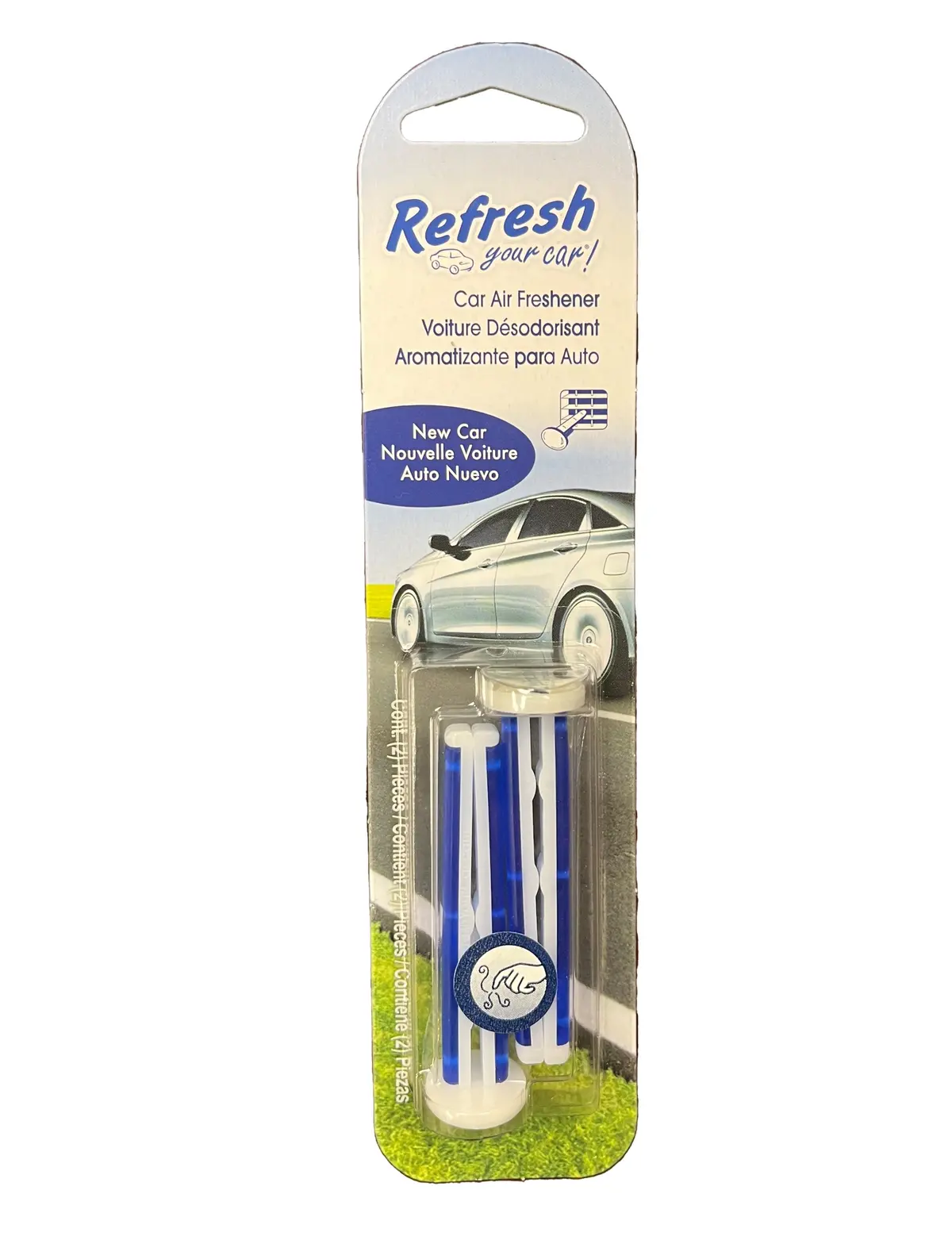 Refresh Car 2Pk Vent Sticks Fresh Linen - New 1