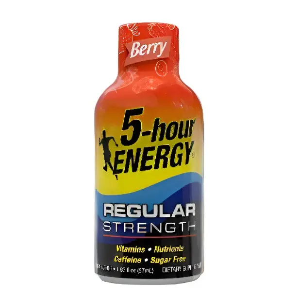 5-Hour Energy Berry 12/Pk (18) 1