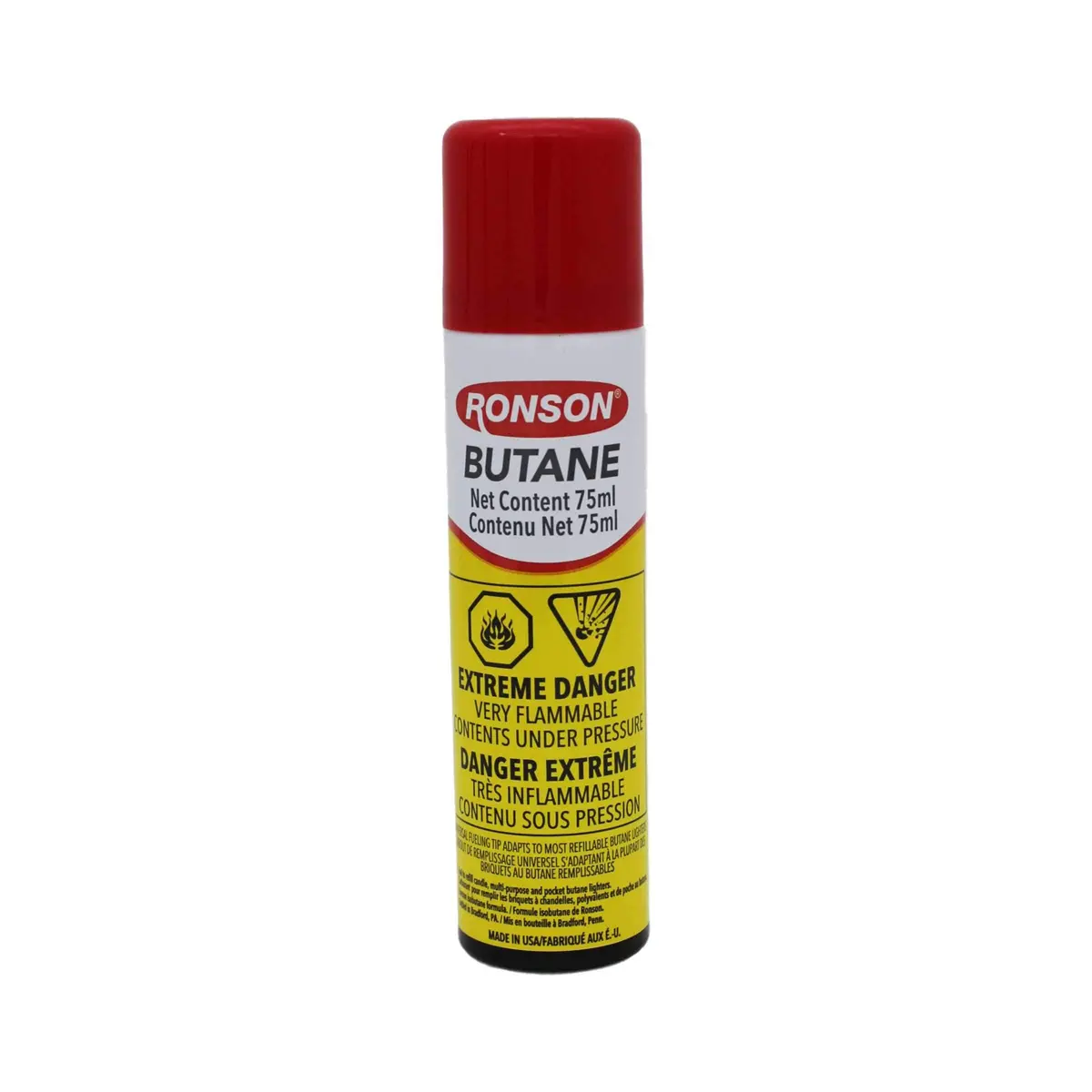 Ronson 75Ml Butane Fuel (99142C) 1
