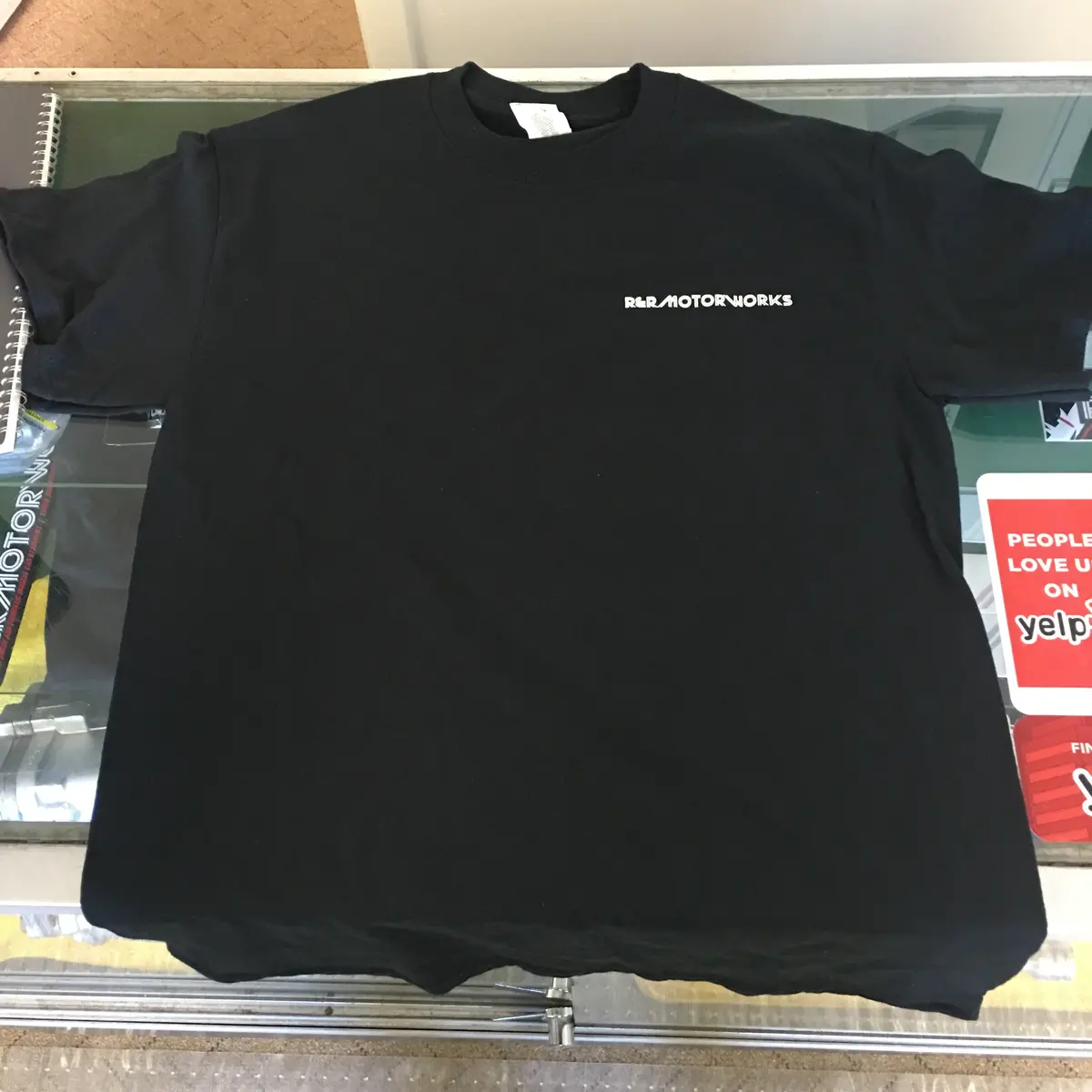 R&R Motorworks - 1St Edition Black T-Shirt 1