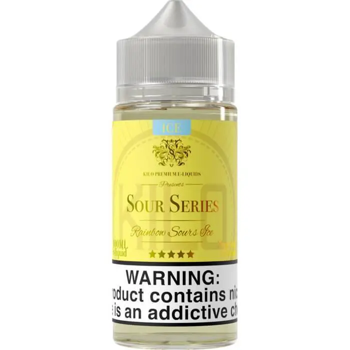 Rainbow Sours Ice By Kilo Sour Series 100Ml 1