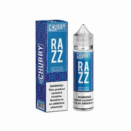 Razz By Chubby Vapes 60Ml 1