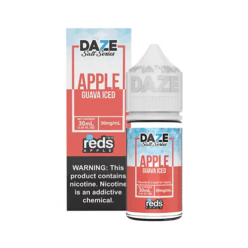 Reds Apple Guava Iced By 7 Daze Salt Series 30Ml 1