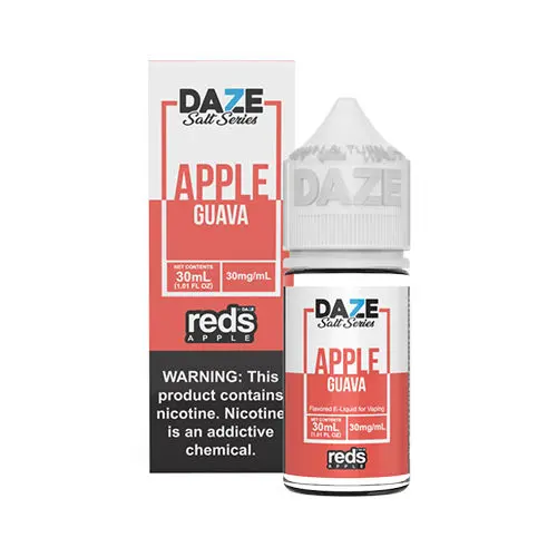 Reds Apple Guava By 7 Daze Salt Series 30Ml 1