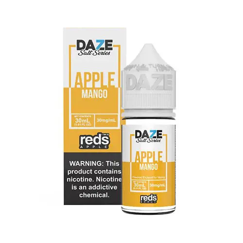 Reds Apple Mango By 7 Daze Salt Series 30Ml 1