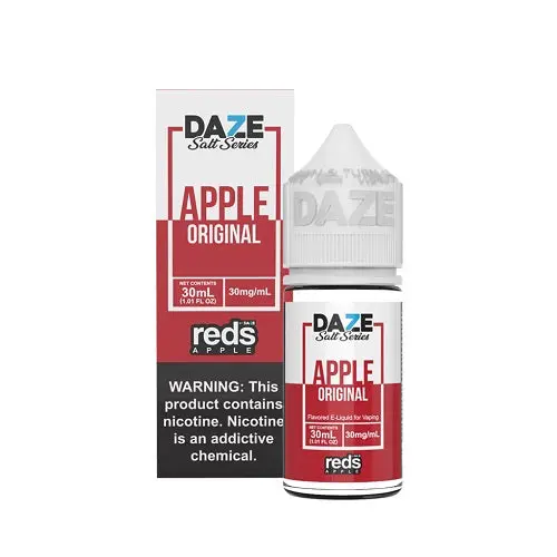 Reds Apple By 7 Daze Salt Series 30Ml 1