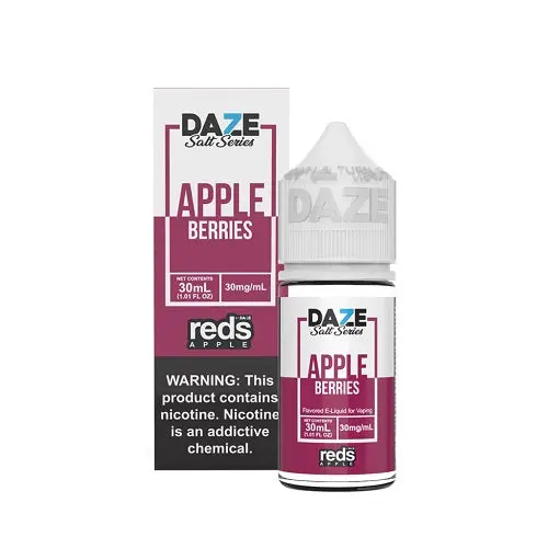 Reds Apple Berries By 7 Daze Salt Series 30Ml 1