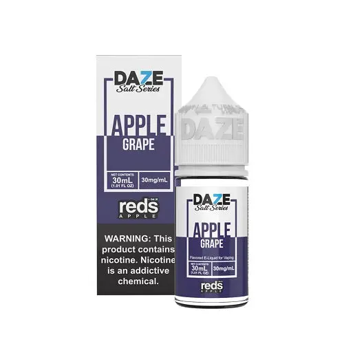 Reds Apple Grape By 7 Daze Salt Series 30Ml 1