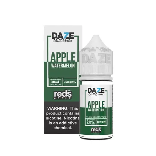 Reds Apple Watermelon By 7 Daze Salt Series 30Ml 1